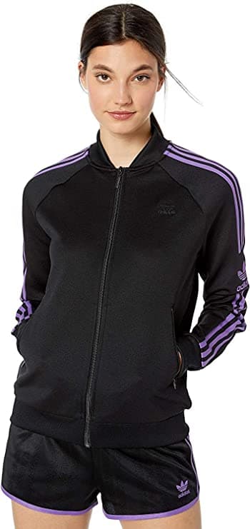 adidas Originals Womens Superstar Track Jacket